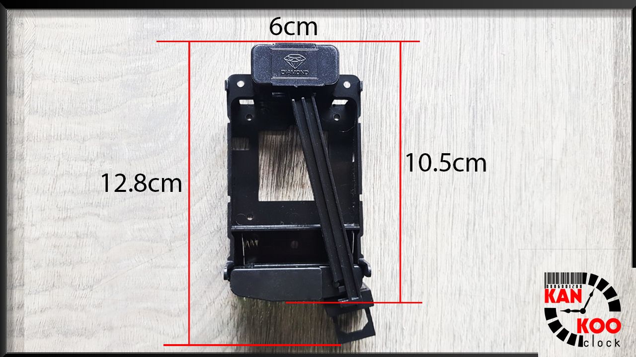  Máy lắc dao động cho đồng hồ treo tường: 