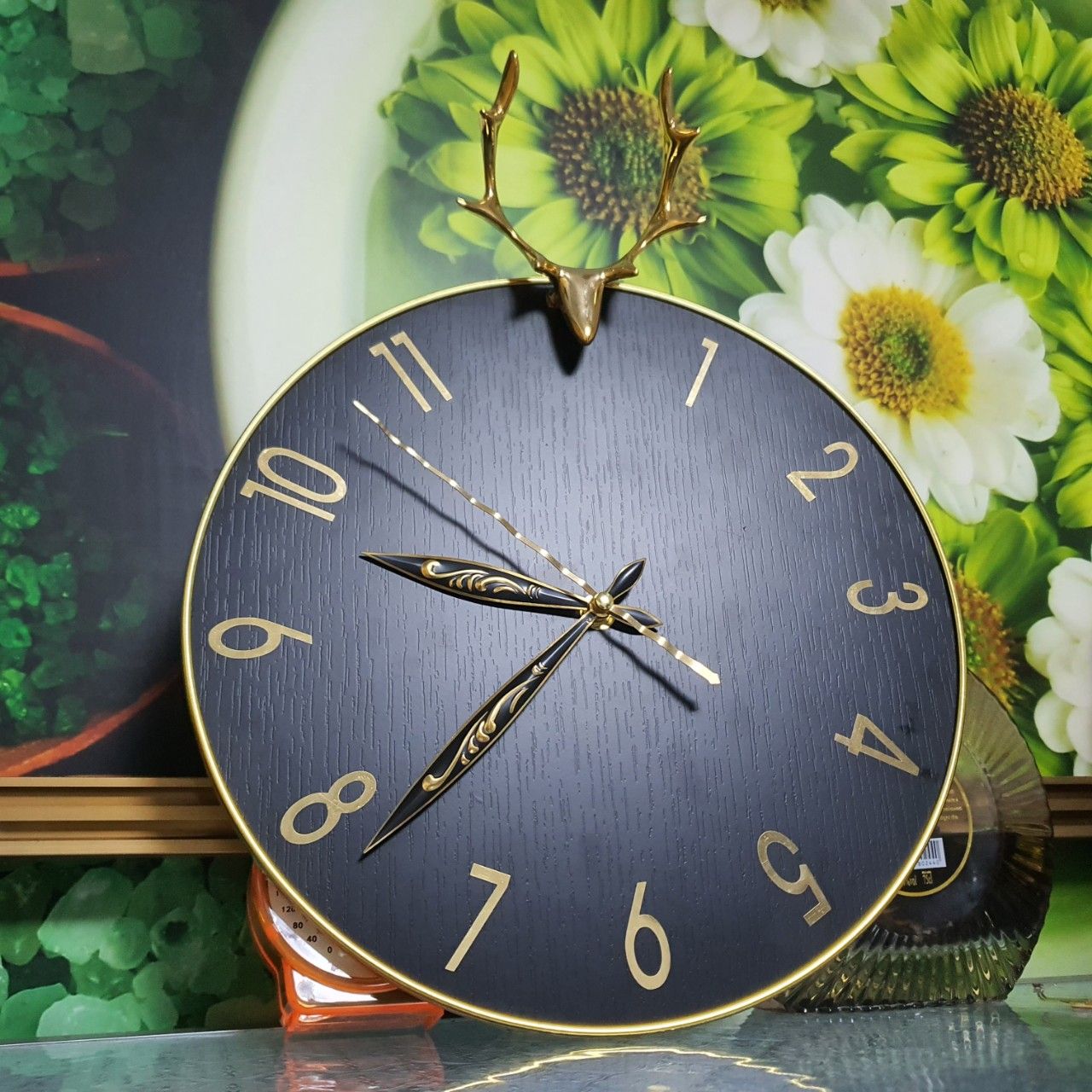  Đồng hồ treo tường CAO CẤP KANKOO-GH01 bảo hành chính hãng 24 tháng 