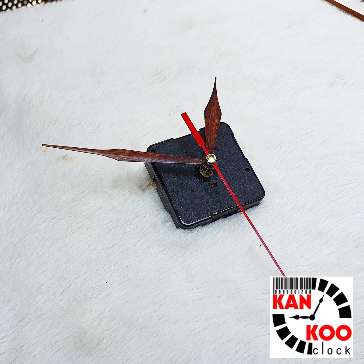  Kim đồng hồ treo tường cao cấp màu gỗ phù hợp mặt đồng hồ 25cm đến 32cm 