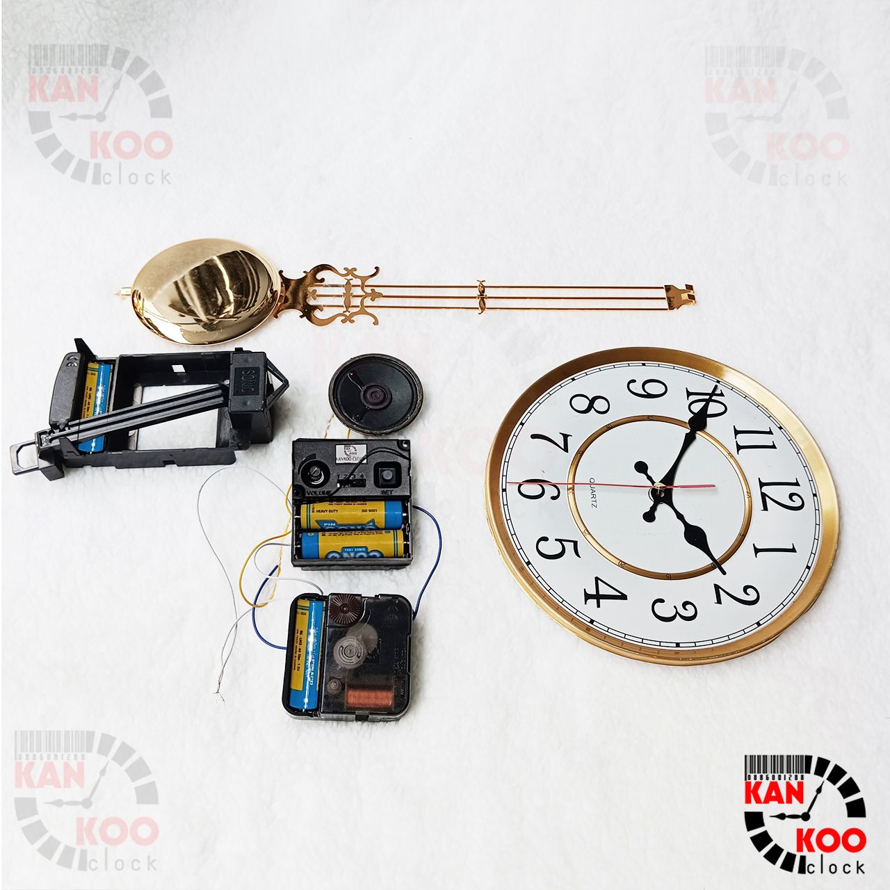  [COMBO 06] SIÊU GIẢM GIÁ cho 7 món linh kiện lắp đồng hồ treo tường, đồng hồ gỗ lũa, DIY 