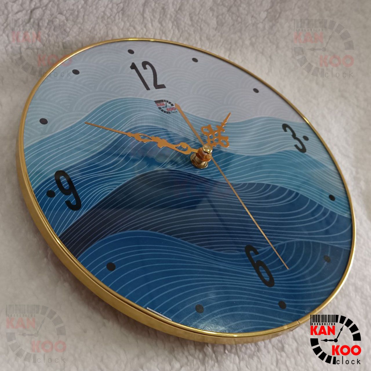  Đồng hồ treo tường tráng gương KANKOO- 011 bảo hành chính hãng 12 tháng 