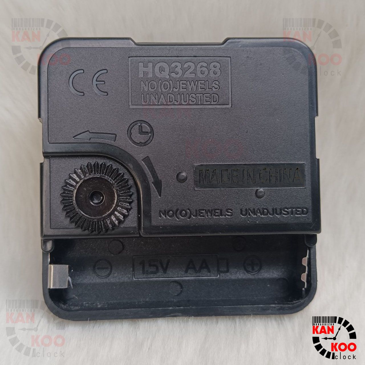  Máy đồng hồ treo tường HQ3268 kim giật bảo hành 12 tháng 