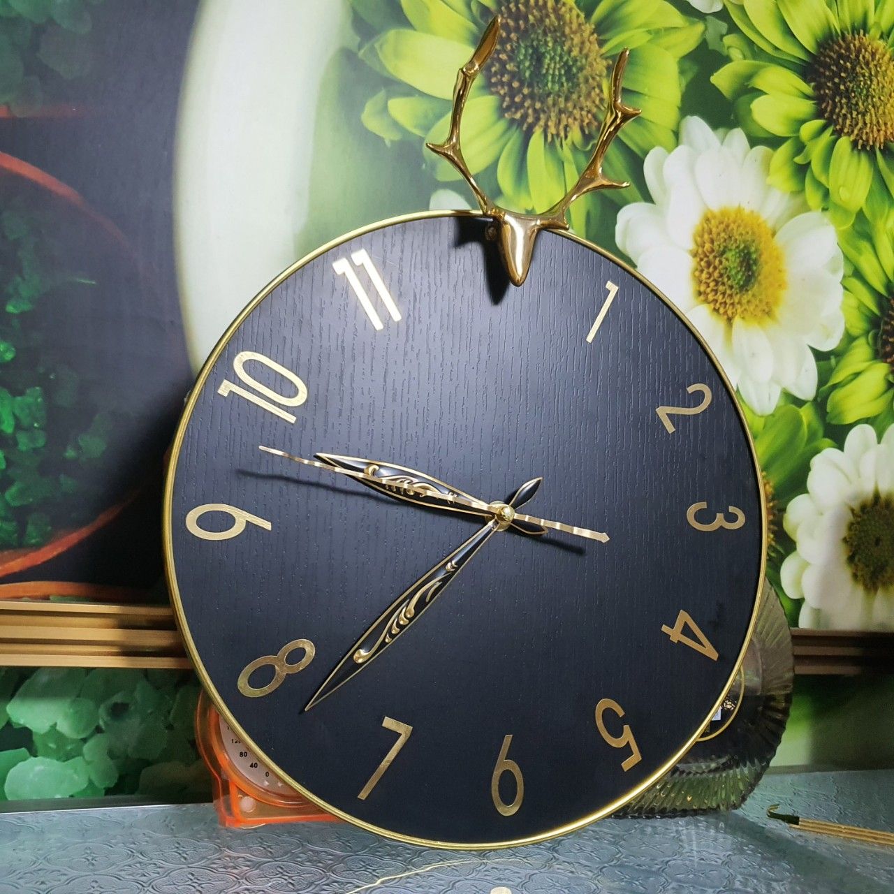  Đồng hồ treo tường CAO CẤP KANKOO-GH01 bảo hành chính hãng 24 tháng 