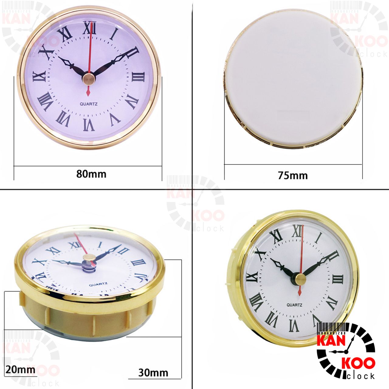  Bộ máy đồng hồ gắn đồng hồ để bàn gỗ, kính làm quà tặng đường kinh 80cm, xi vàng, bảo hành 2 năm 