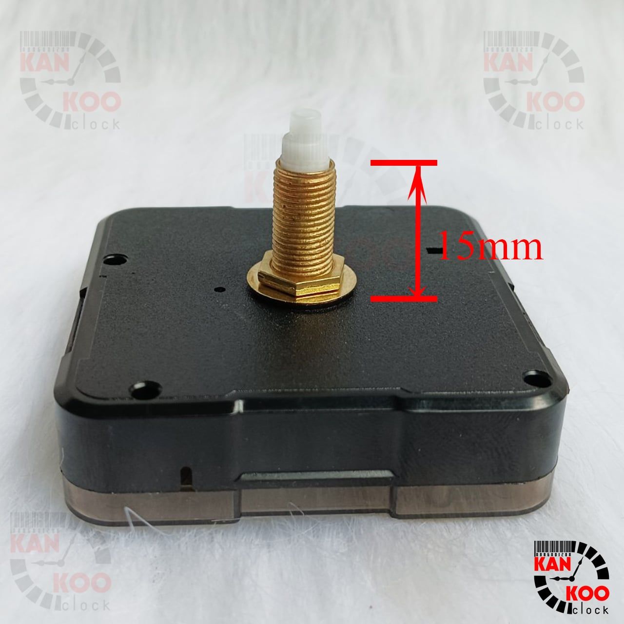  Máy đồng hồ treo tường kim trôi Taiwan S3288 cốt 22mm (trục đồng 15mm) bảo hành 12 tháng 