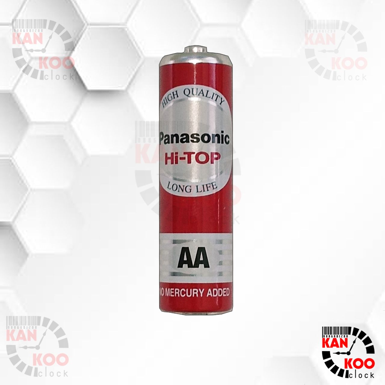  Pin tiểu PANASONIC màu đỏ loại xịn (loại 2A-1.5V) chính hãng bảo hành 36 tháng dùng cho đồng hồ treo tường thông dụng 