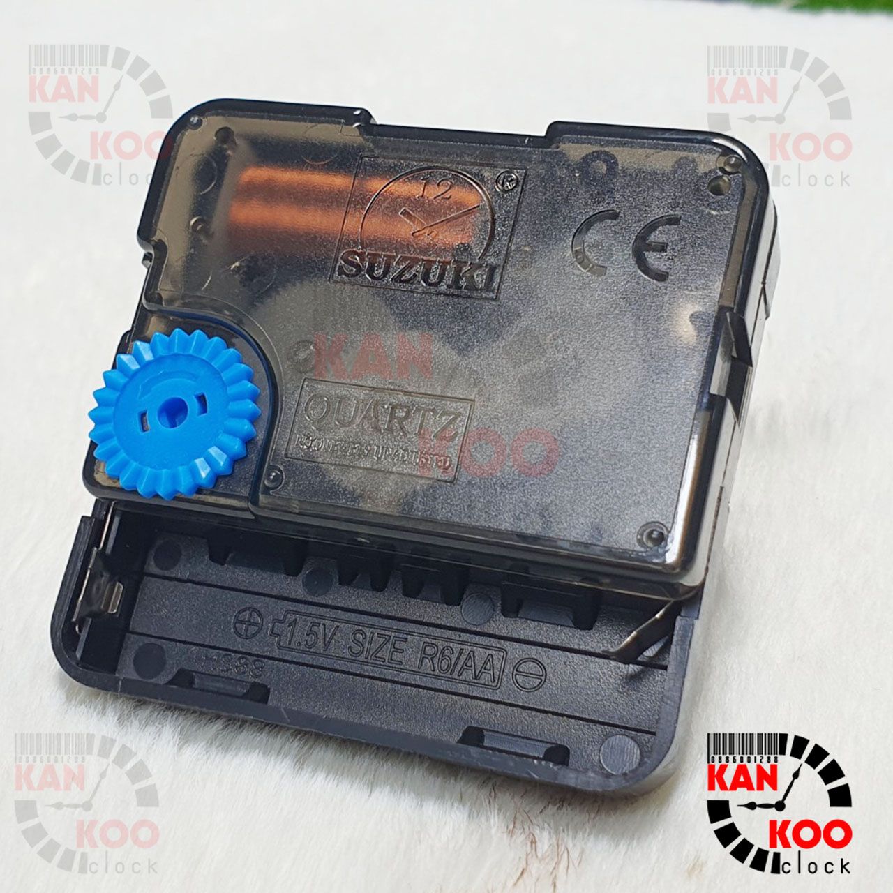  Máy đồng hồ treo tường KIM TRÔI XỊN SUZUKI chính hãng bảo hành 5 năm 