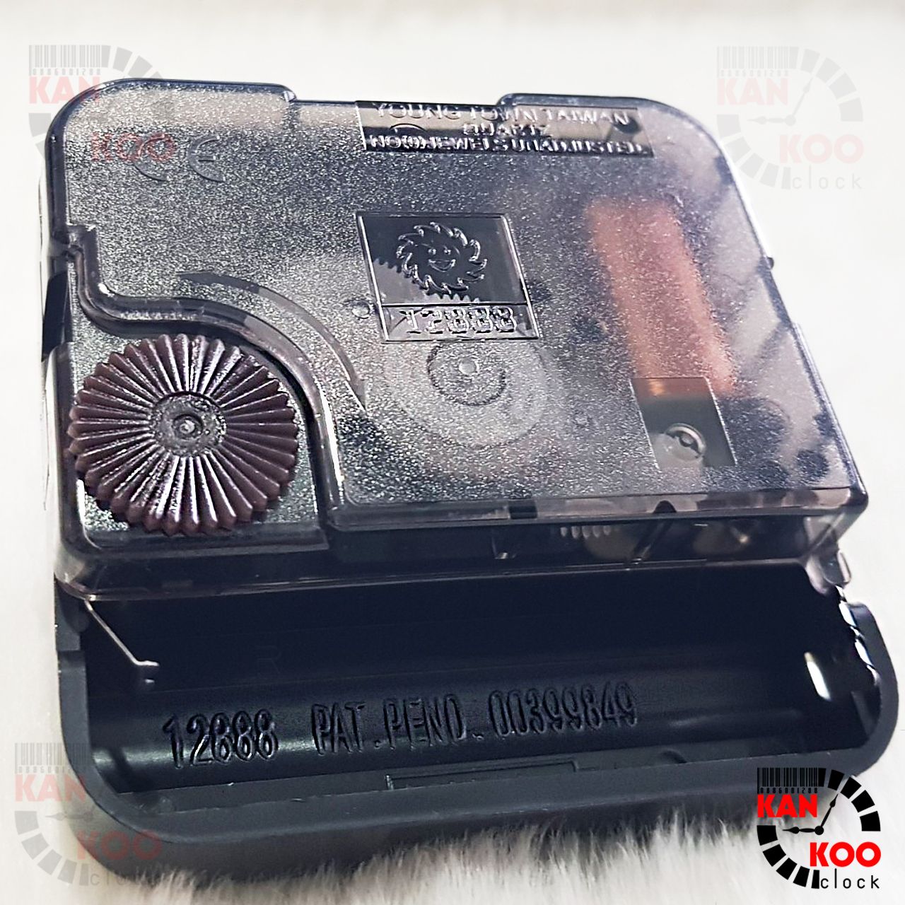  [COMBO] 05 Máy đồng hồ treo tường giật 12888 chính hãng bảo hành 3 năm 