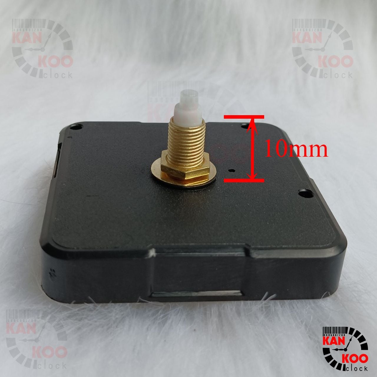  Máy đồng hồ treo tường kim trôi Taiwan S3288 cốt 18mm (trục đồng 10mm) bảo hành 12 tháng 