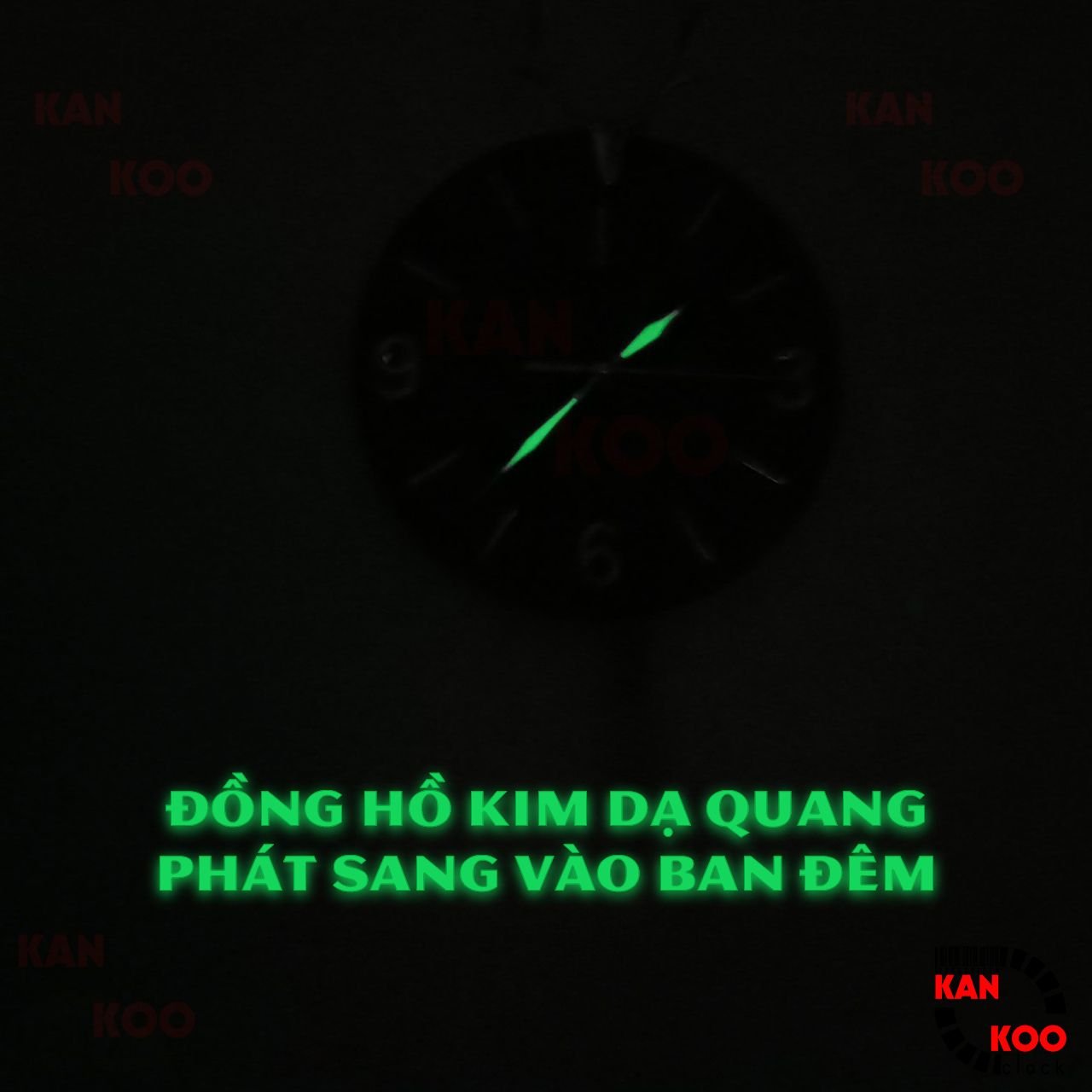  Đồng Hồ Treo Tường Nghệ Thuật  KIM TRÔI Quả Lắc -Hình Đầu Hươu (Nai) kim dạ quang phát sáng vào ban đêm 