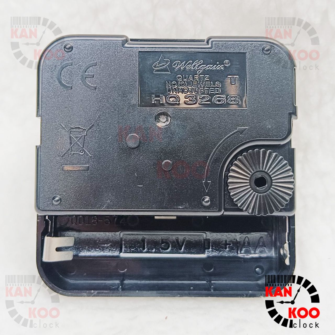  Máy đồng hồ treo tường HQ3268 kim giật chính hãng bảo hành 24 tháng 