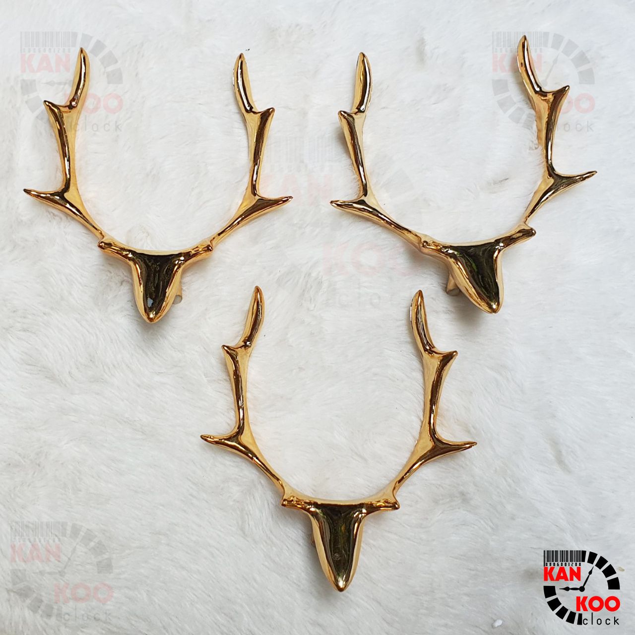  Đầu hươu trang trí, gắn đồng hồ treo tường, móc treo đồ, treo chìa khóa... 