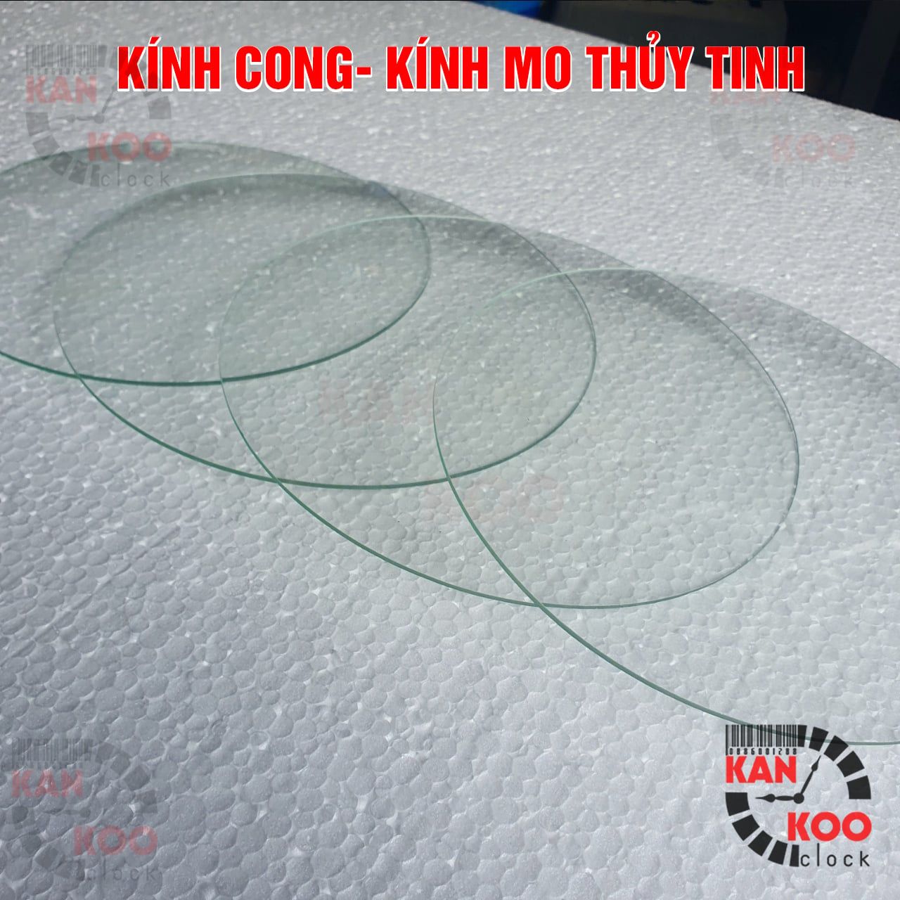  Kính CONG (MO) hình TRÒN 17CM-39CM(bằng thủy tinh 2-3mm) dùng cho đồng hồ treo tường, đồng hồ cổ, đồng hồ treo tường 