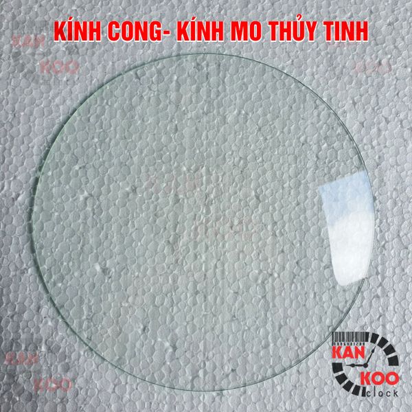  Kính CONG (MO) hình TRÒN 17CM-39CM(bằng thủy tinh 2-3mm) dùng cho đồng hồ treo tường, đồng hồ cổ, đồng hồ treo tường 