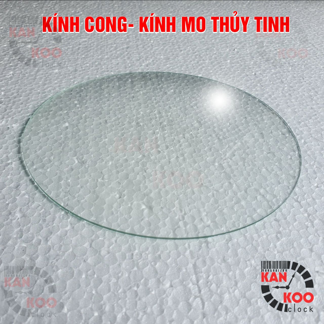  Kính CONG (MO) hình TRÒN 17CM-39CM(bằng thủy tinh 2-3mm) dùng cho đồng hồ treo tường, đồng hồ cổ, đồng hồ treo tường 