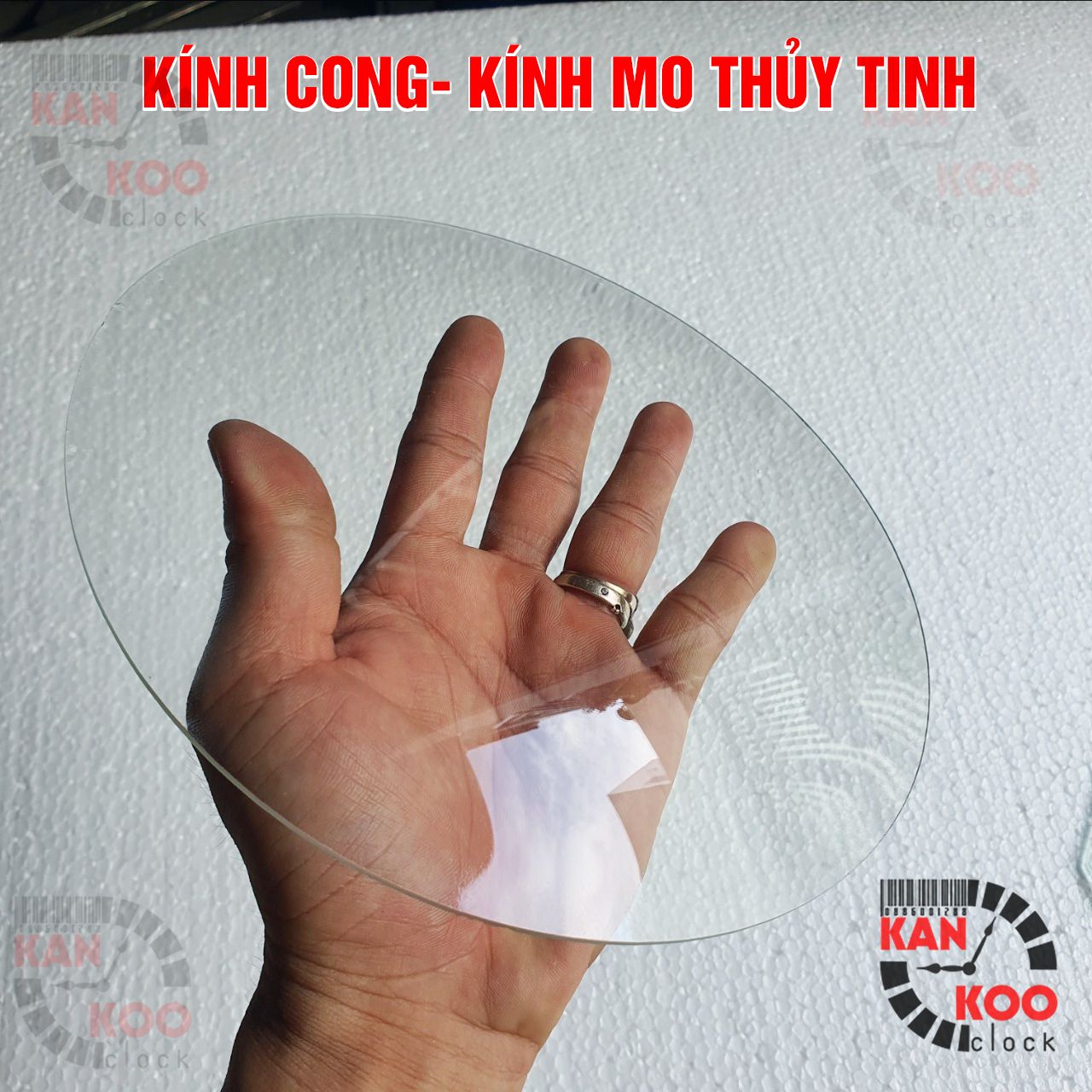  Kính CONG (MO) hình TRÒN 17CM-39CM(bằng thủy tinh 2-3mm) dùng cho đồng hồ treo tường, đồng hồ cổ, đồng hồ treo tường 