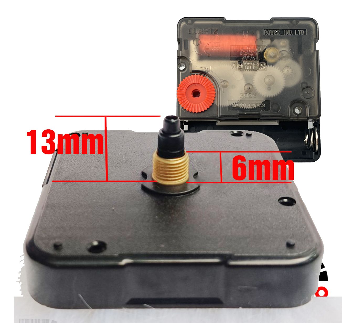  Máy đồng hồ treo tường kim trôi XỊN hiệu Power bảo hành 5 năm 