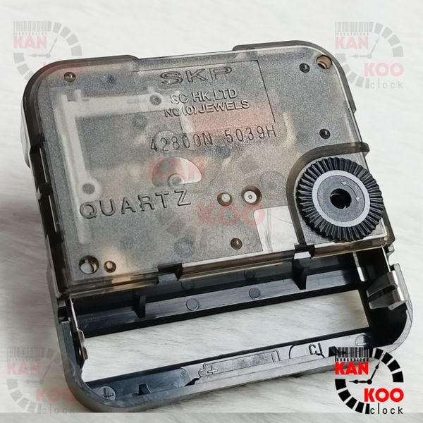  Máy đồng hồ treo tường KIM TRÔI hiệu SKP SEIKO Nhật chính hãng - bảo hành 5 năm (SEIKO-KT) 