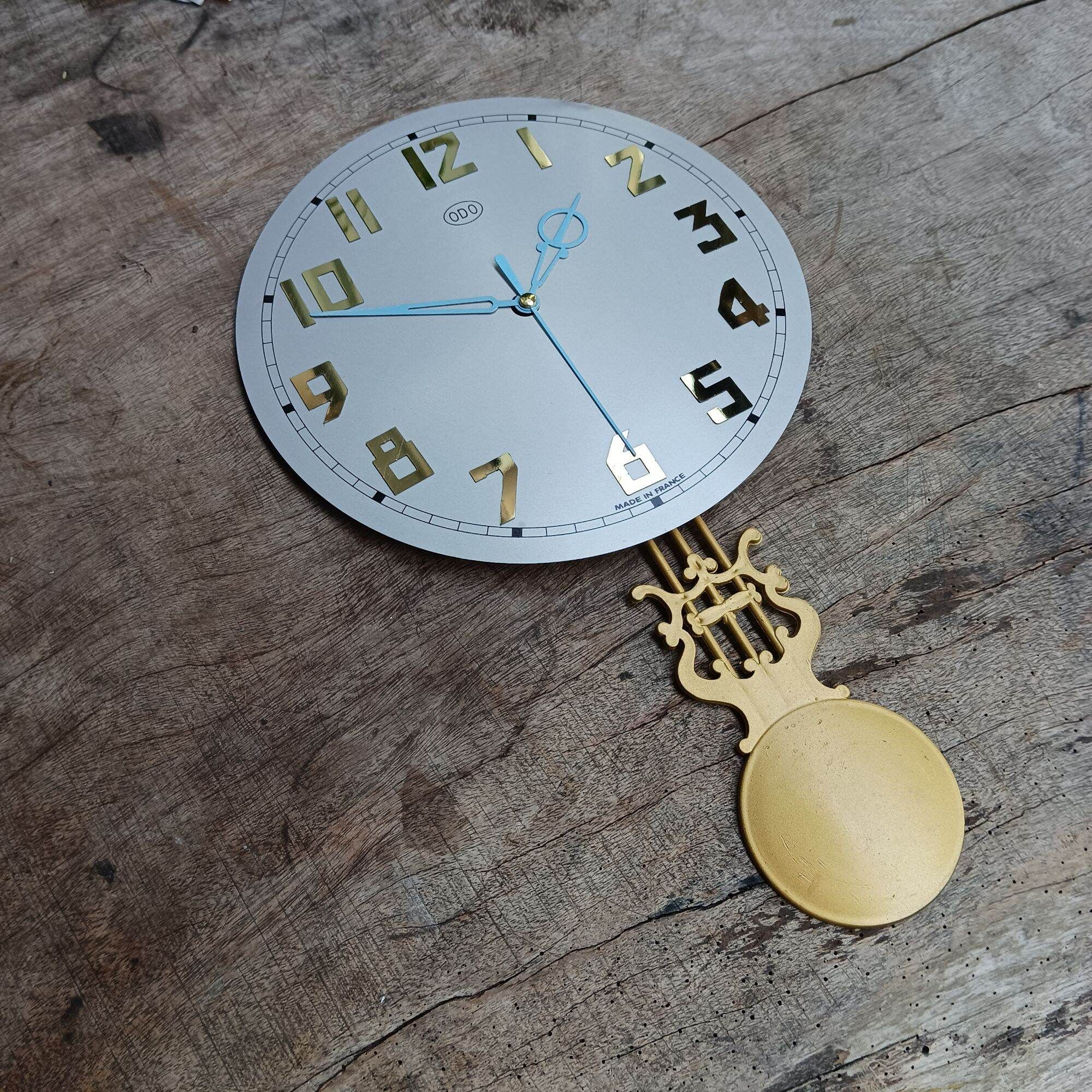  Cây lắc dao động vàng đồng cho đồng hồ treo tường, đồng hồ DIY 