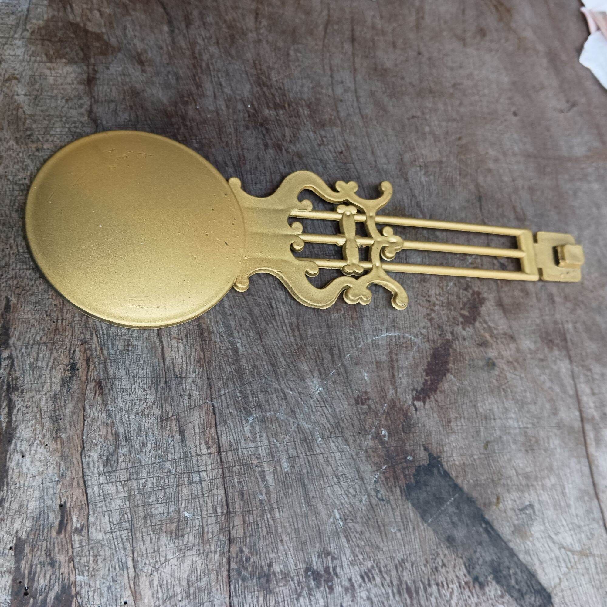  Cây lắc dao động vàng đồng cho đồng hồ treo tường, đồng hồ DIY 