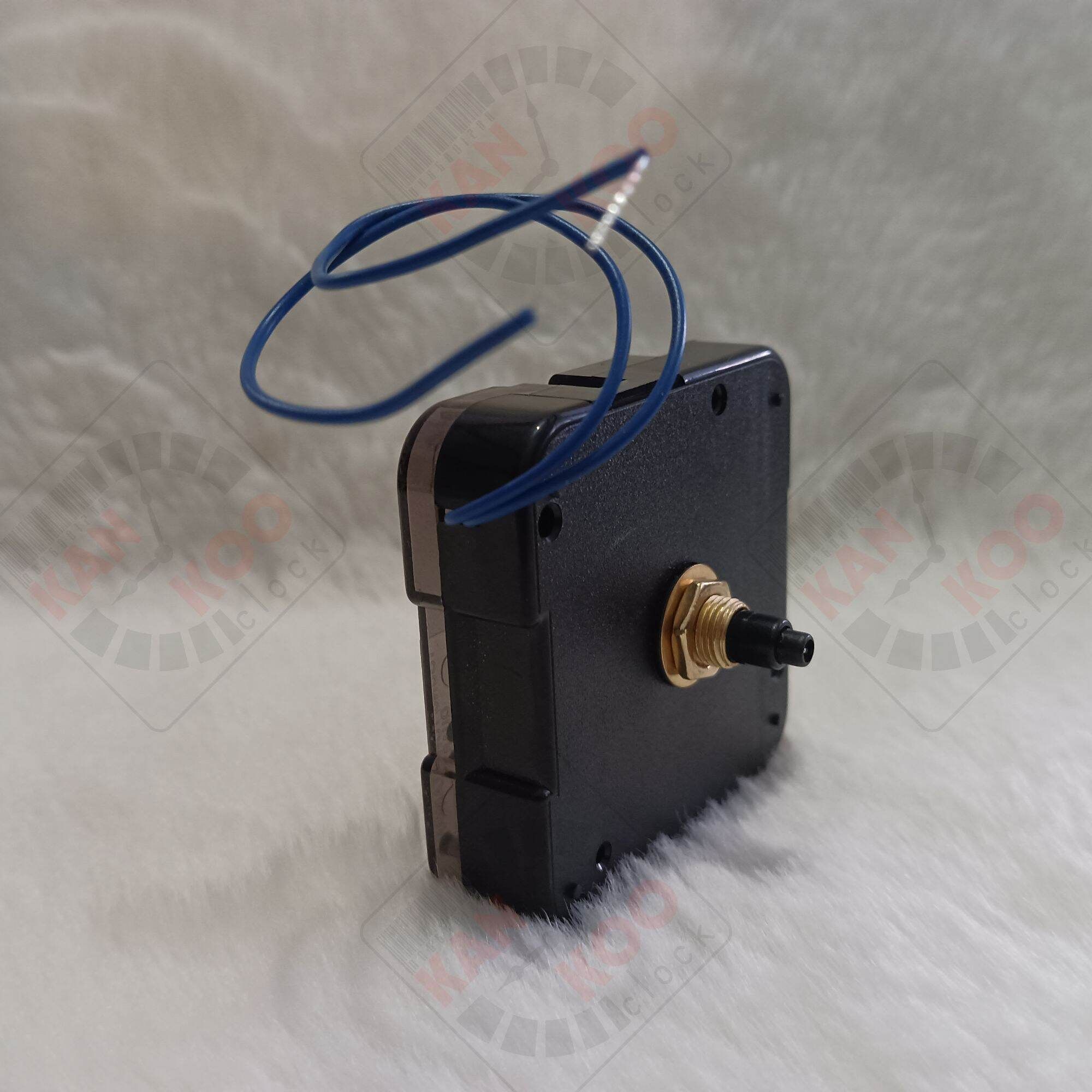  Máy đồng hồ treo tường 2 dây gắn chung bộ phát nhạc chuông, điểm giờ loại XỊN 12888 