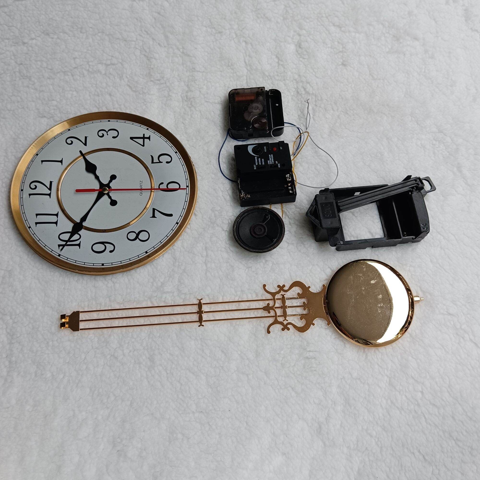  [COMBO 06] SIÊU GIẢM GIÁ cho 7 món linh kiện lắp đồng hồ treo tường, đồng hồ gỗ lũa, DIY 