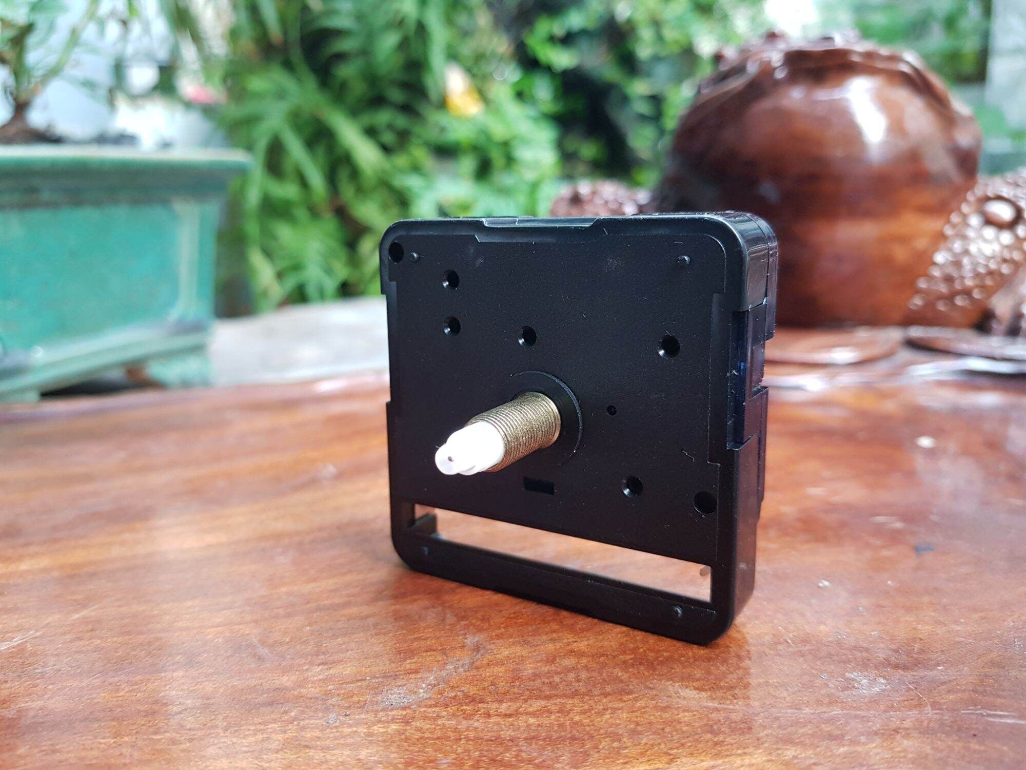  Máy đồng hô treo tường kim trôi cốt dài 22mm loại xin SKM8888 JAPAN 