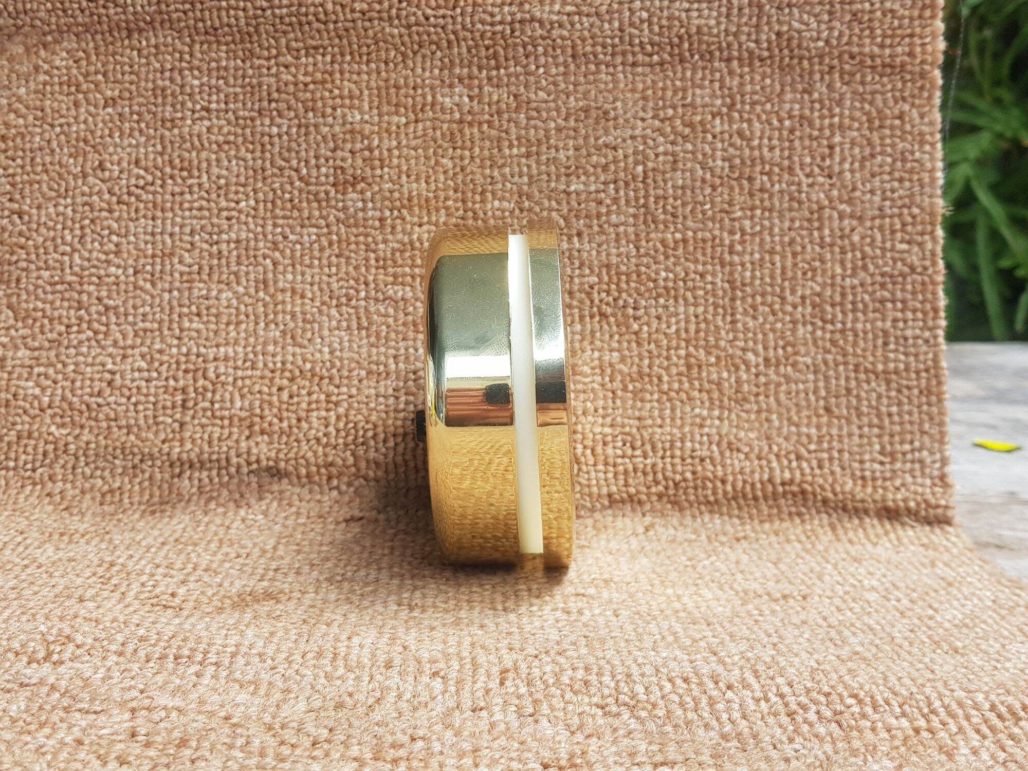  Bộ máy đồng hồ gắn đồng hồ để bàn gỗ, kính làm quà tặng đường kinh 89cm, xi vàng, báo thức 