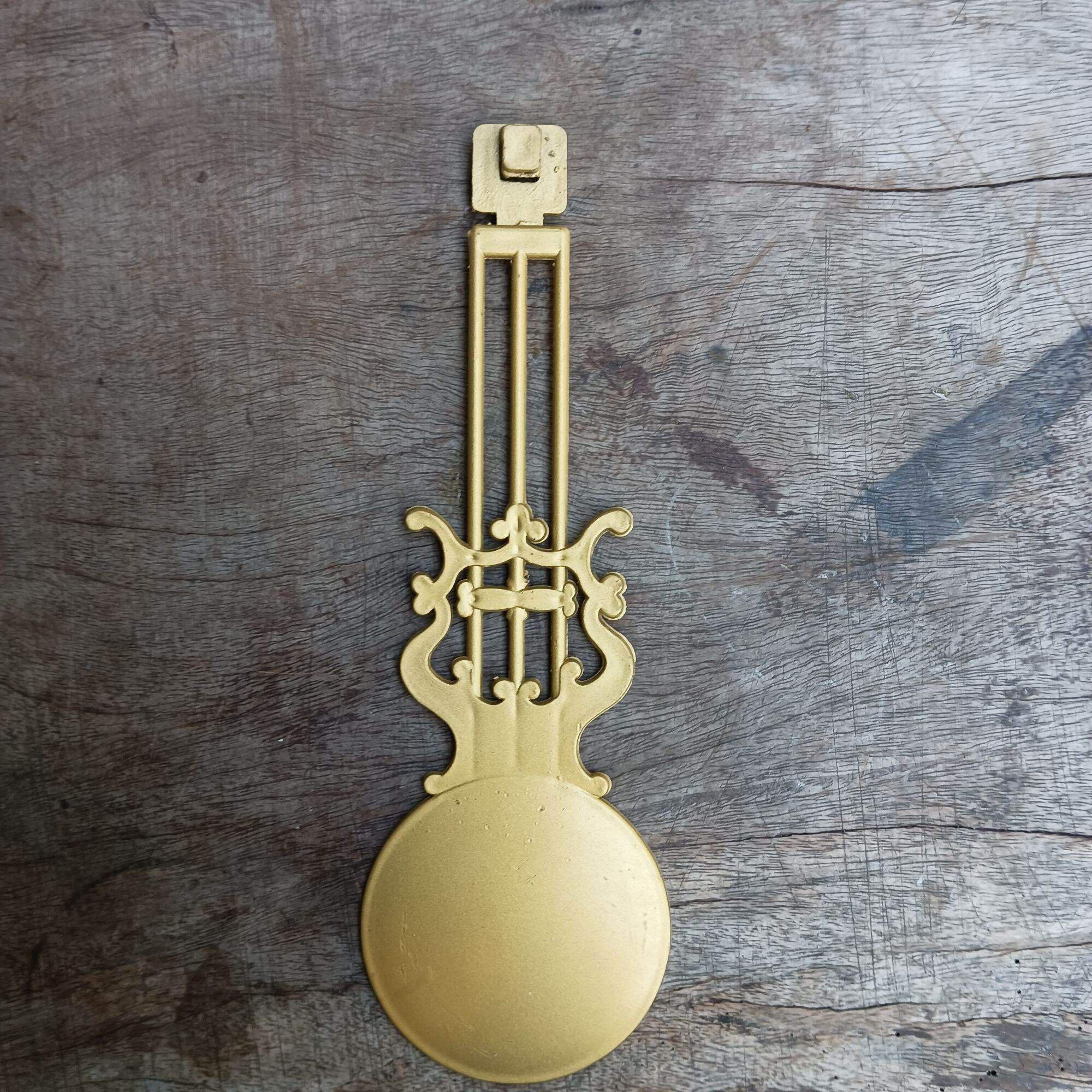  Cây lắc dao động vàng đồng cho đồng hồ treo tường, đồng hồ DIY 