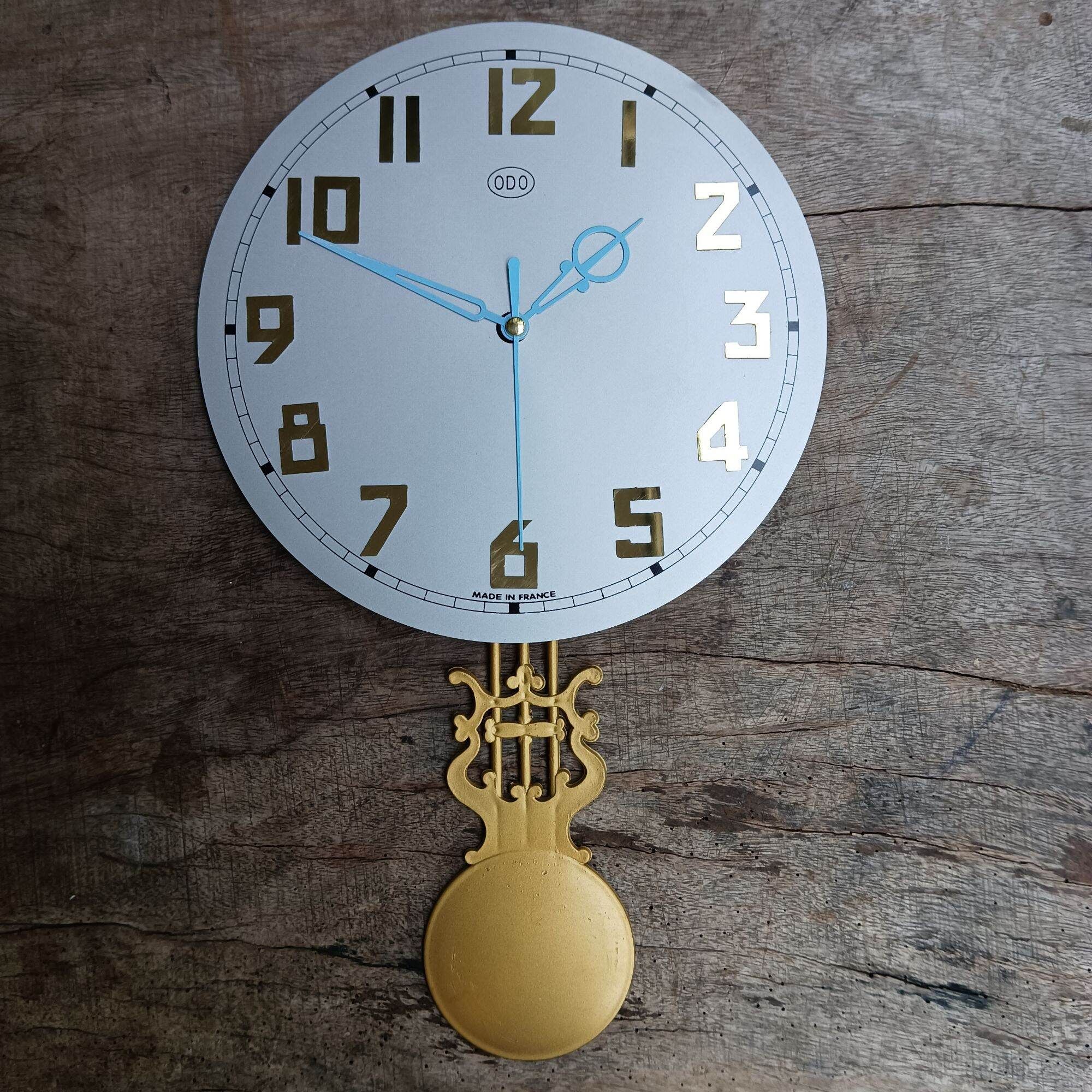  Cây lắc dao động vàng đồng cho đồng hồ treo tường, đồng hồ DIY 