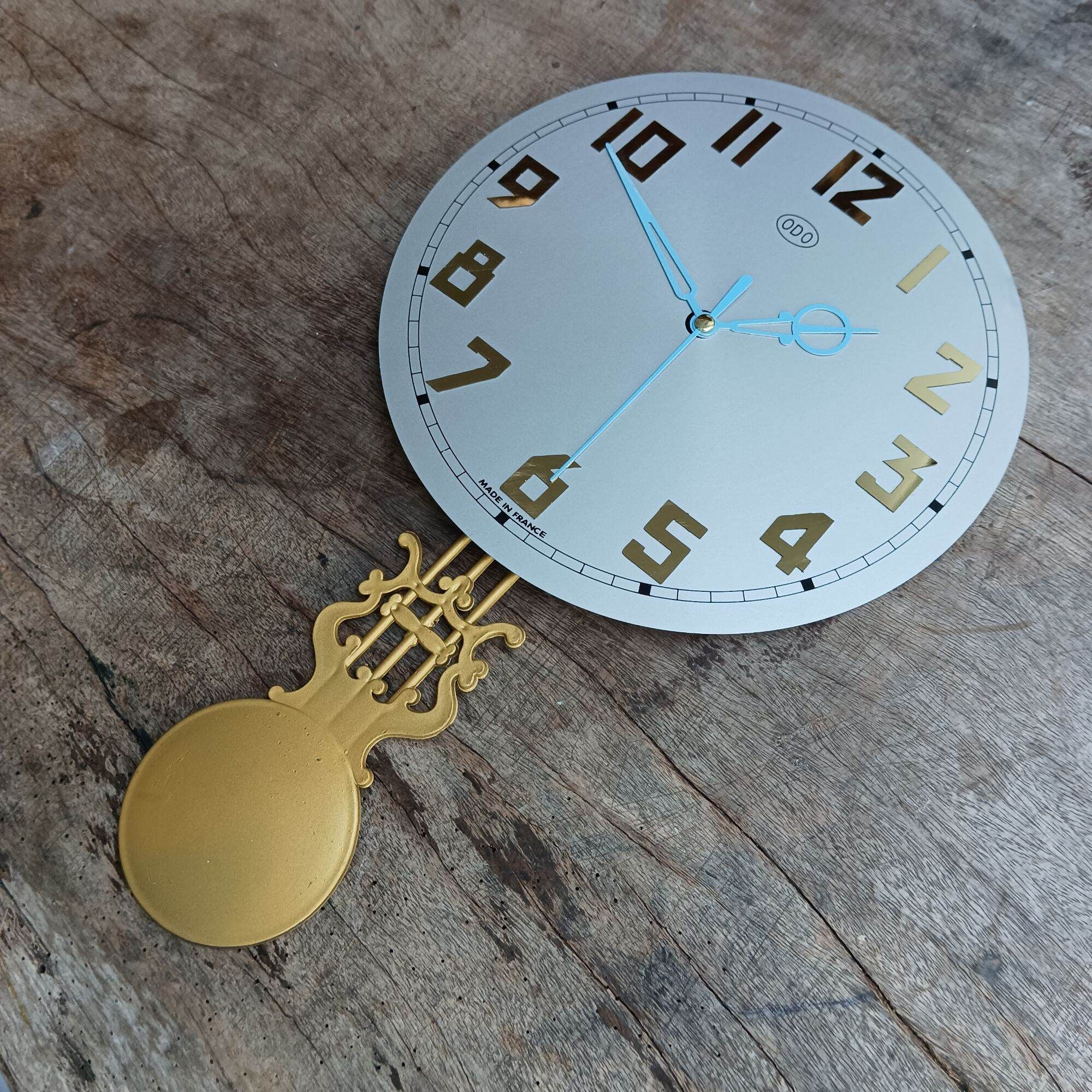  Cây lắc dao động vàng đồng cho đồng hồ treo tường, đồng hồ DIY 