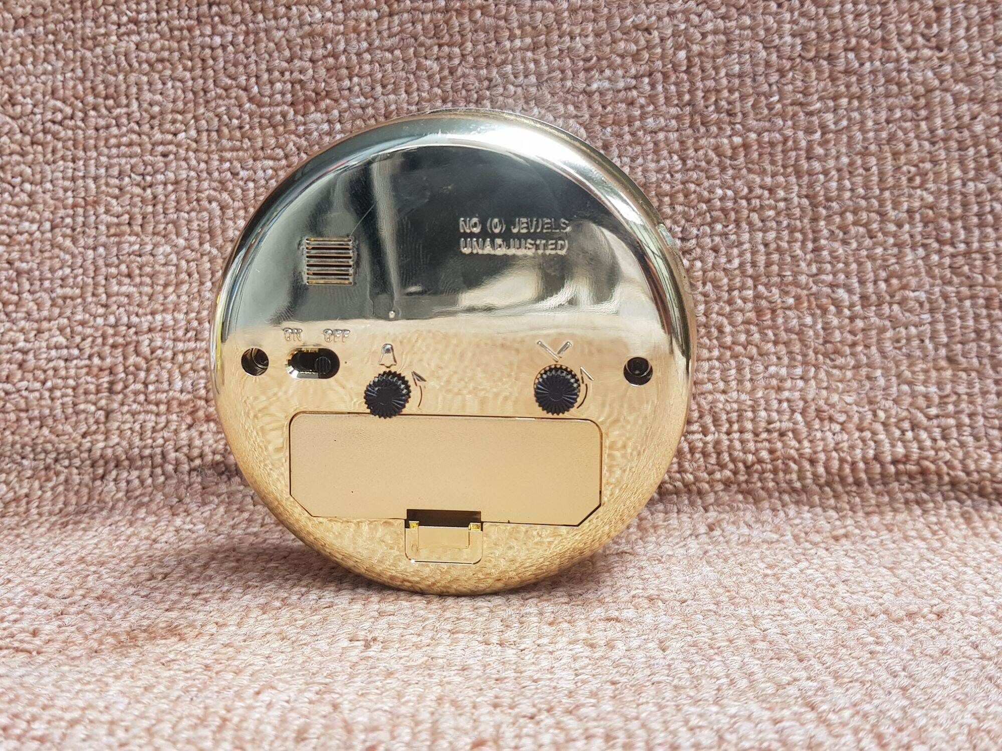  Bộ máy đồng hồ gắn đồng hồ để bàn gỗ, kính làm quà tặng đường kinh 89cm, xi vàng, báo thức 