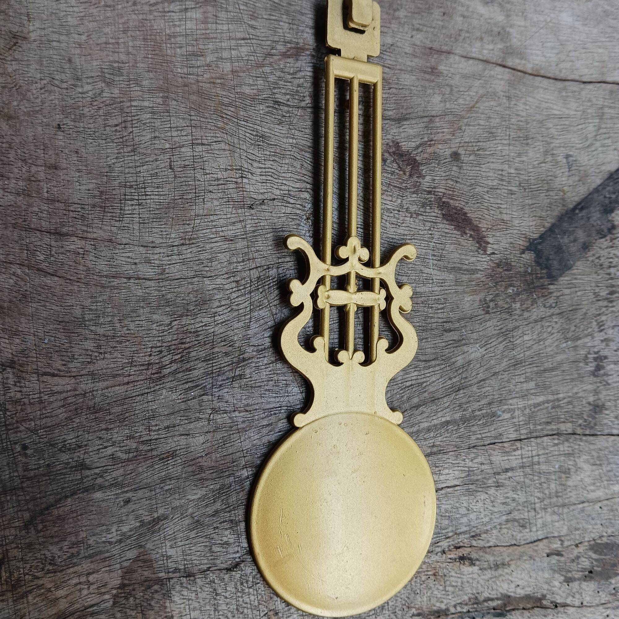  Cây lắc dao động vàng đồng cho đồng hồ treo tường, đồng hồ DIY 