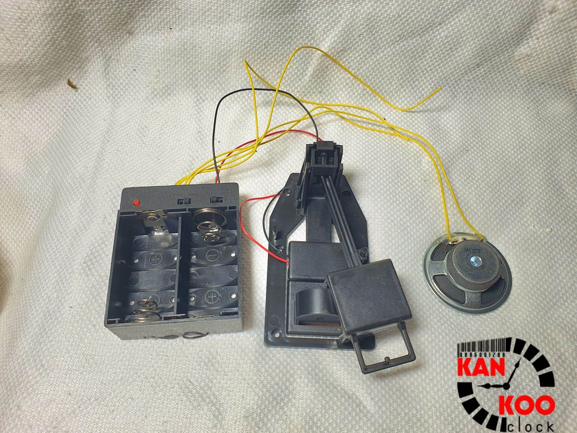  Bộ phát nhạc chuông điểm giờ có nghỉ đêm loại lớn, 2 pin đại, máy mắc lớn dùng cho cây lắc 60cm, 90cm 