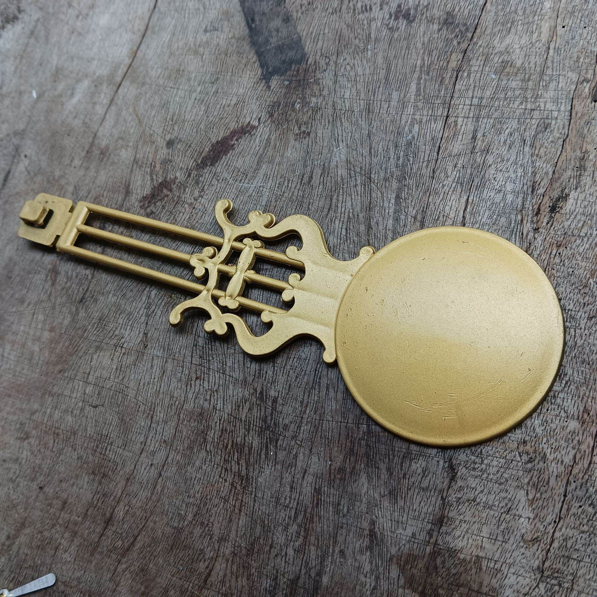  Cây lắc dao động vàng đồng cho đồng hồ treo tường, đồng hồ DIY 