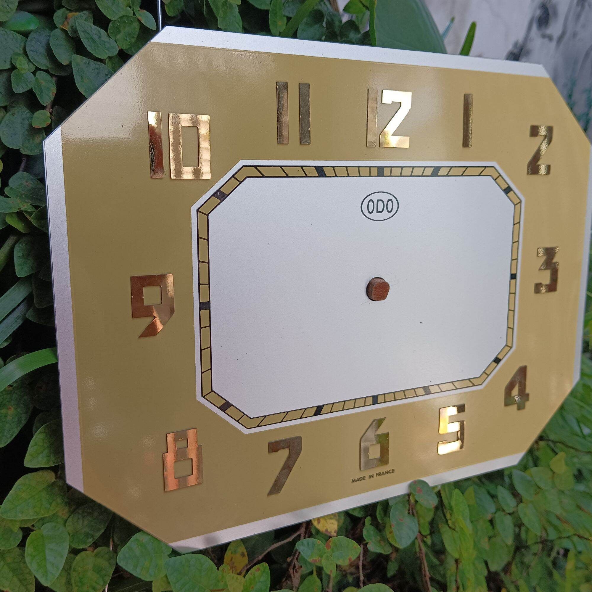  Mặt số nhôm đồng hồ Odo, mặt bát giác ngang Kankoo Clock 