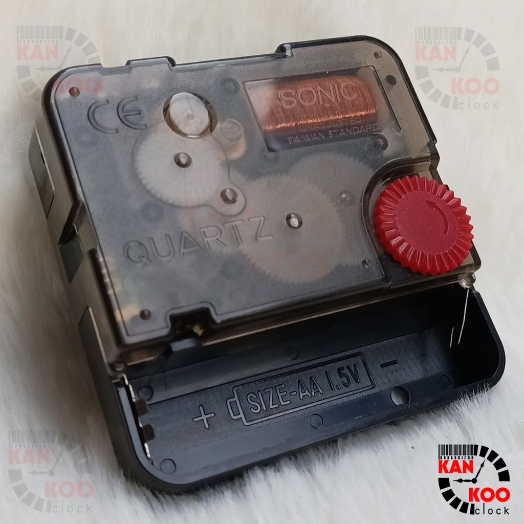  Máy đồng hồ treo tường kim trôi XỊN hiệu SONIC bảo hành 5 năm 