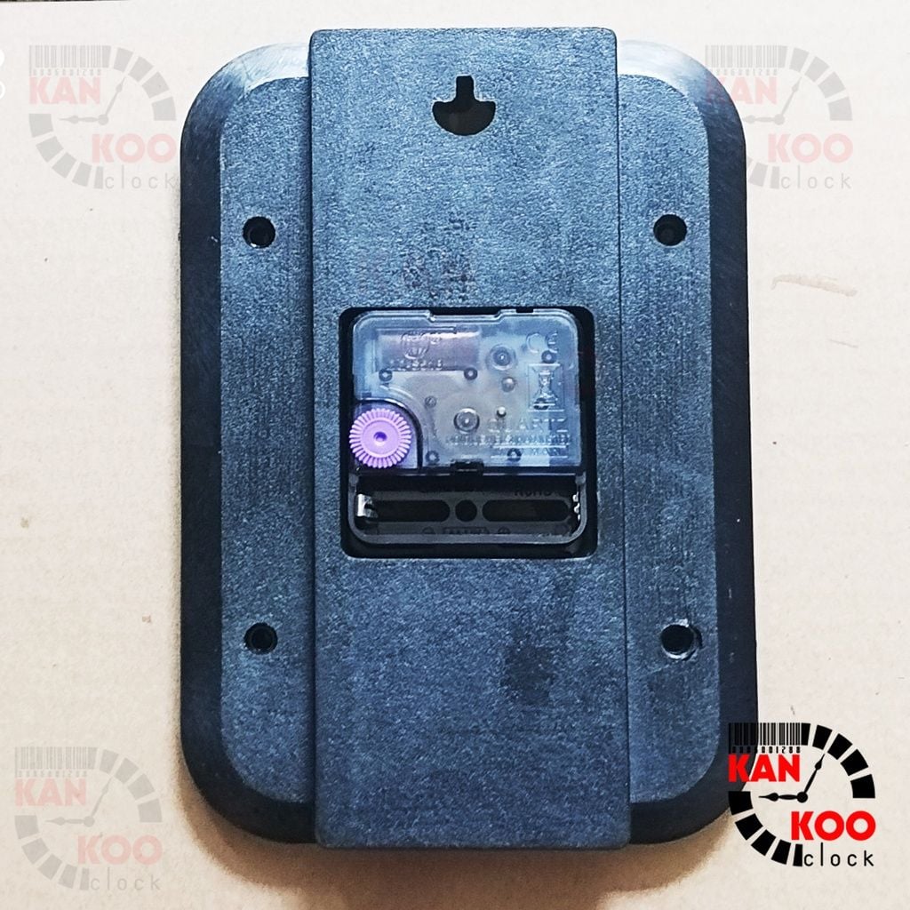  Ốp nhựa treo - bảo vệ máy đồng hồ treo tường hình chữ nhật LỚN 