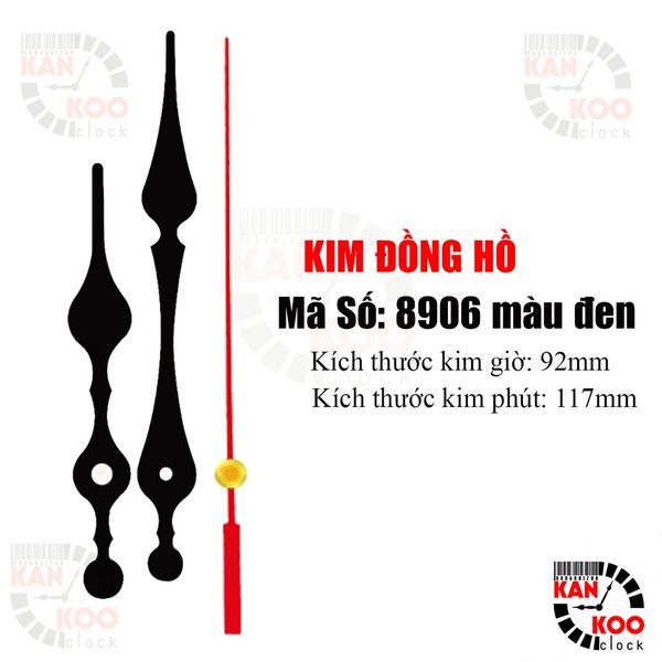  Kim đồng hồ treo tường Kankoo Clock mã số 8096 