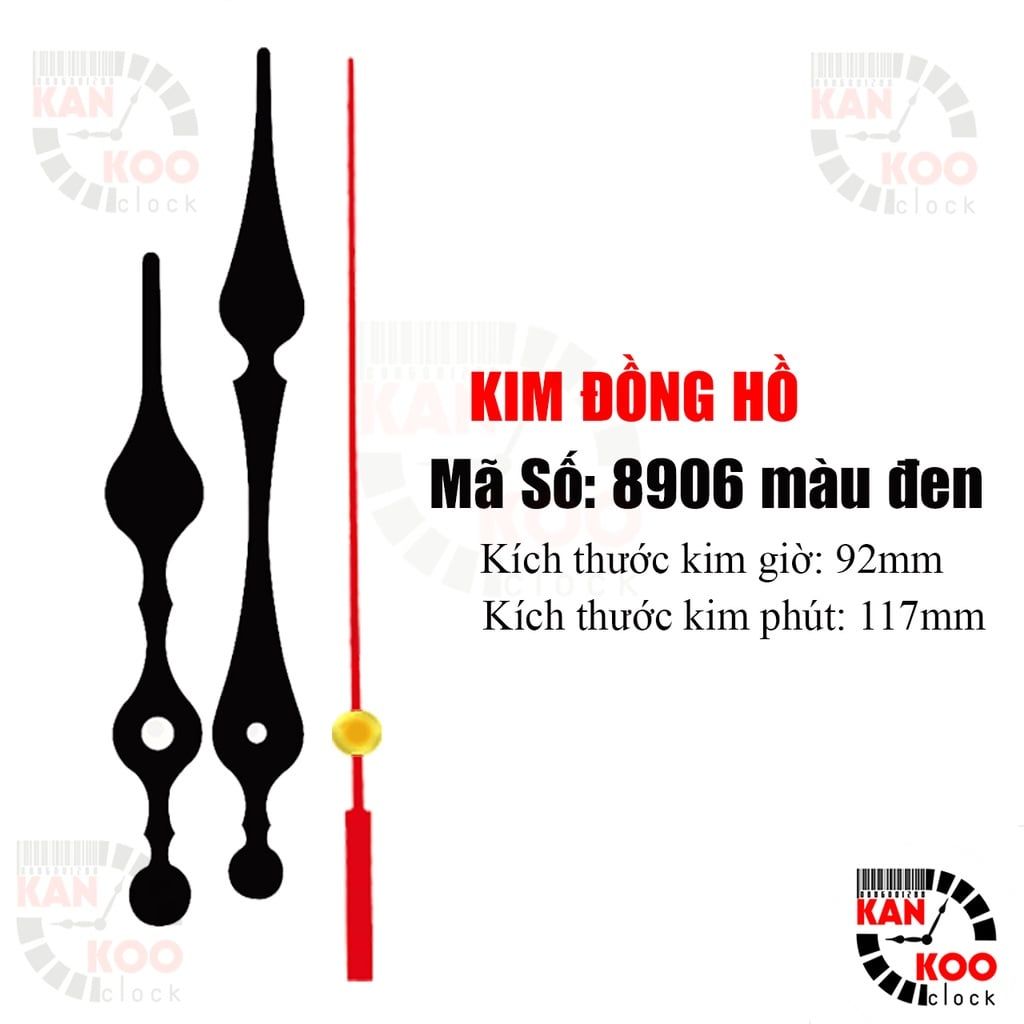  Kim đồng hồ treo tường Kankoo Clock mã số 8096 