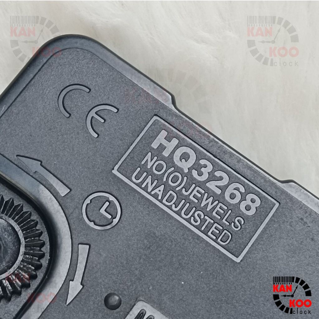  Máy đồng hồ treo tường HQ3268 kim giật bảo hành 12 tháng 
