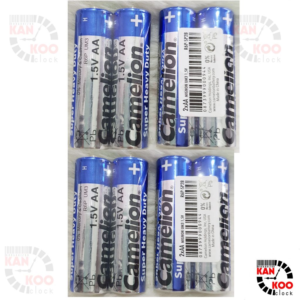 Pin tiểu AA camelioin (2A-1.5V) chính hãngl xuất xứ Đức- bảo hành 24 tháng, siêu bền 