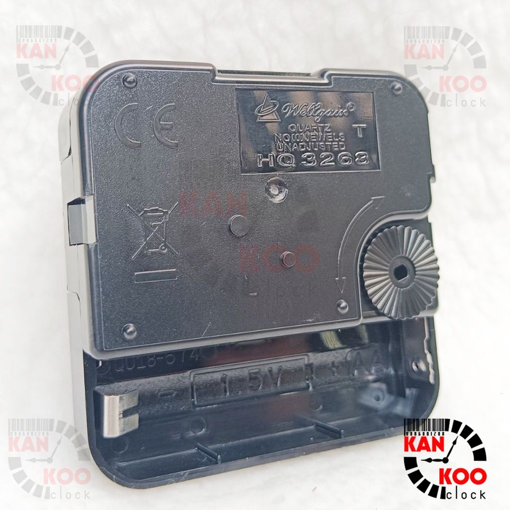  Máy đồng hồ treo tường HQ3268 kim giật chính hãng bảo hành 24 tháng 