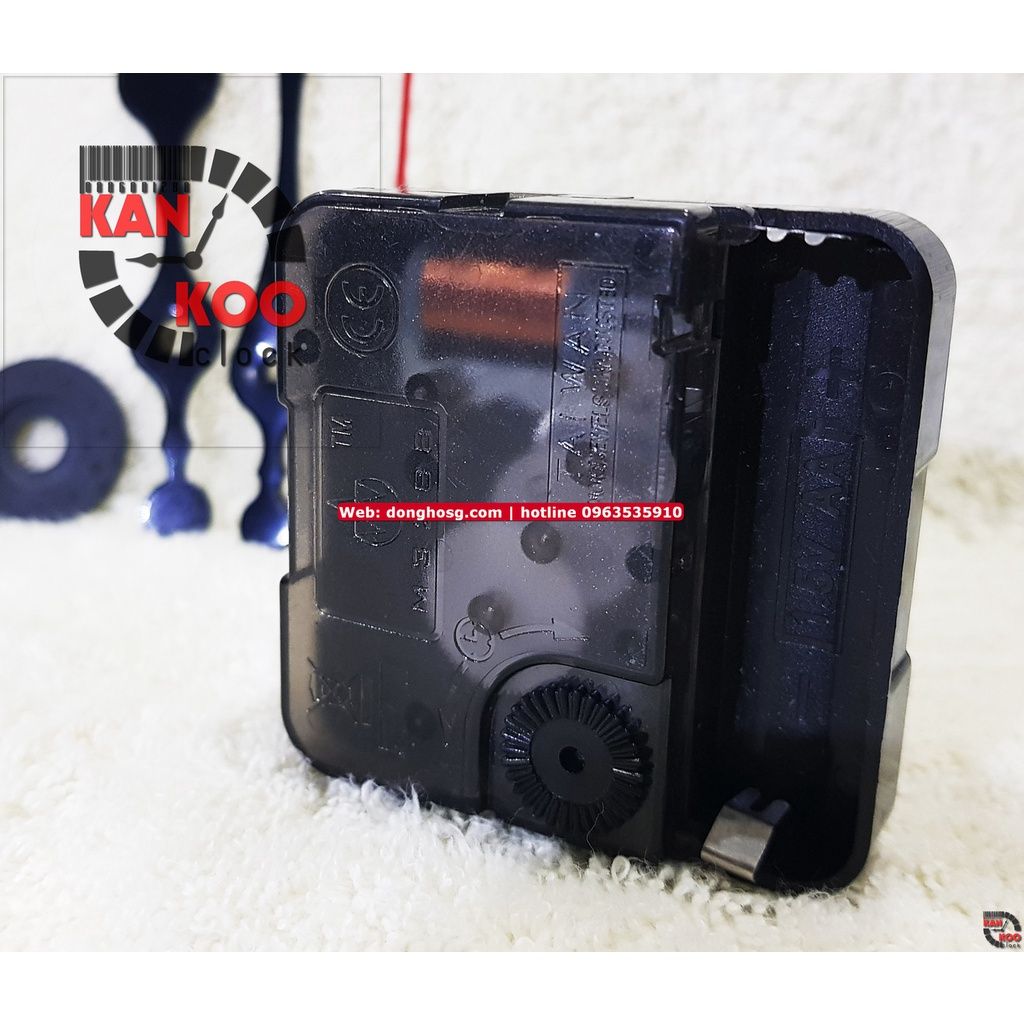  Máy đồng hồ treo tường Taiwan kim giật M3288 (Quartz) 