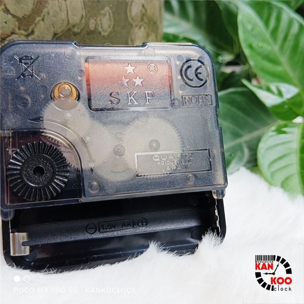  Máy đồng hồ treo tường Kim trôi SKP Japan XỊN bảo hành chính hãng 5 năm 