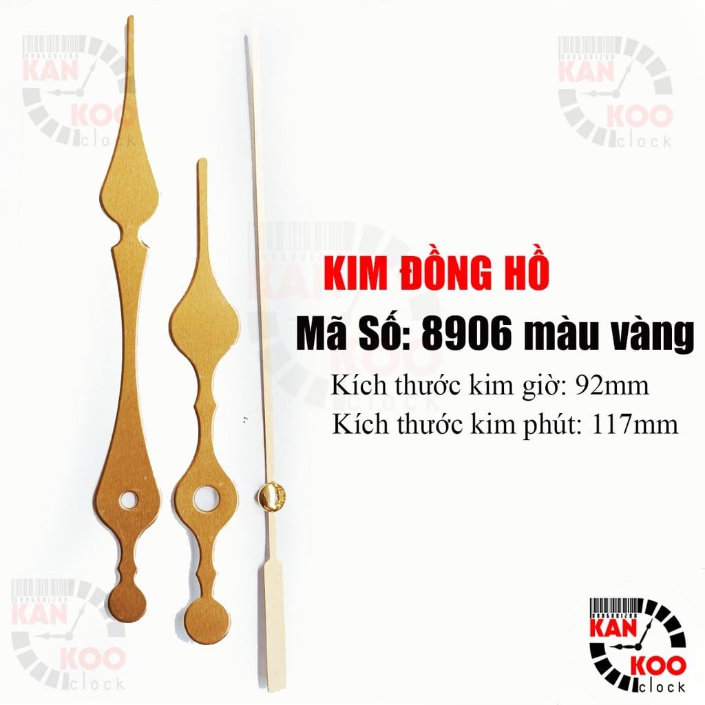  Kim đồng hồ treo tường Kankoo Clock mã số 8096 