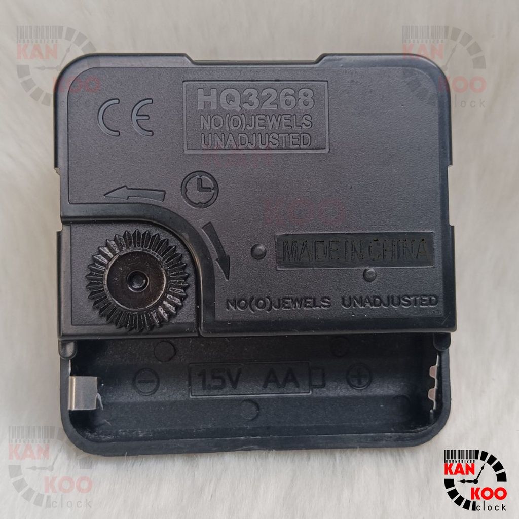  Máy đồng hồ treo tường HQ3268 kim giật bảo hành 12 tháng 