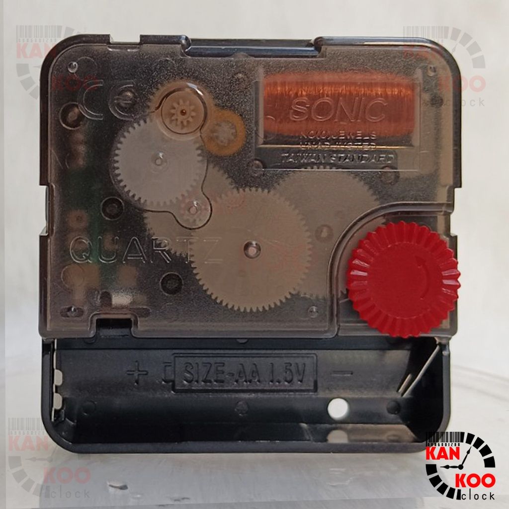  Máy đồng hồ treo tường kim trôi XỊN hiệu SONIC bảo hành 5 năm 