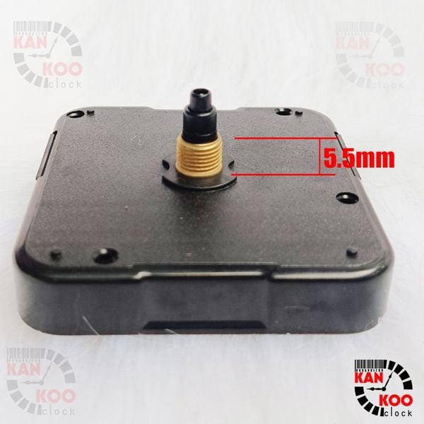  Máy đồng hồ treo tường kim trôi 12888 bánh xe đỏ chính hãng bảo hành 3 năm 