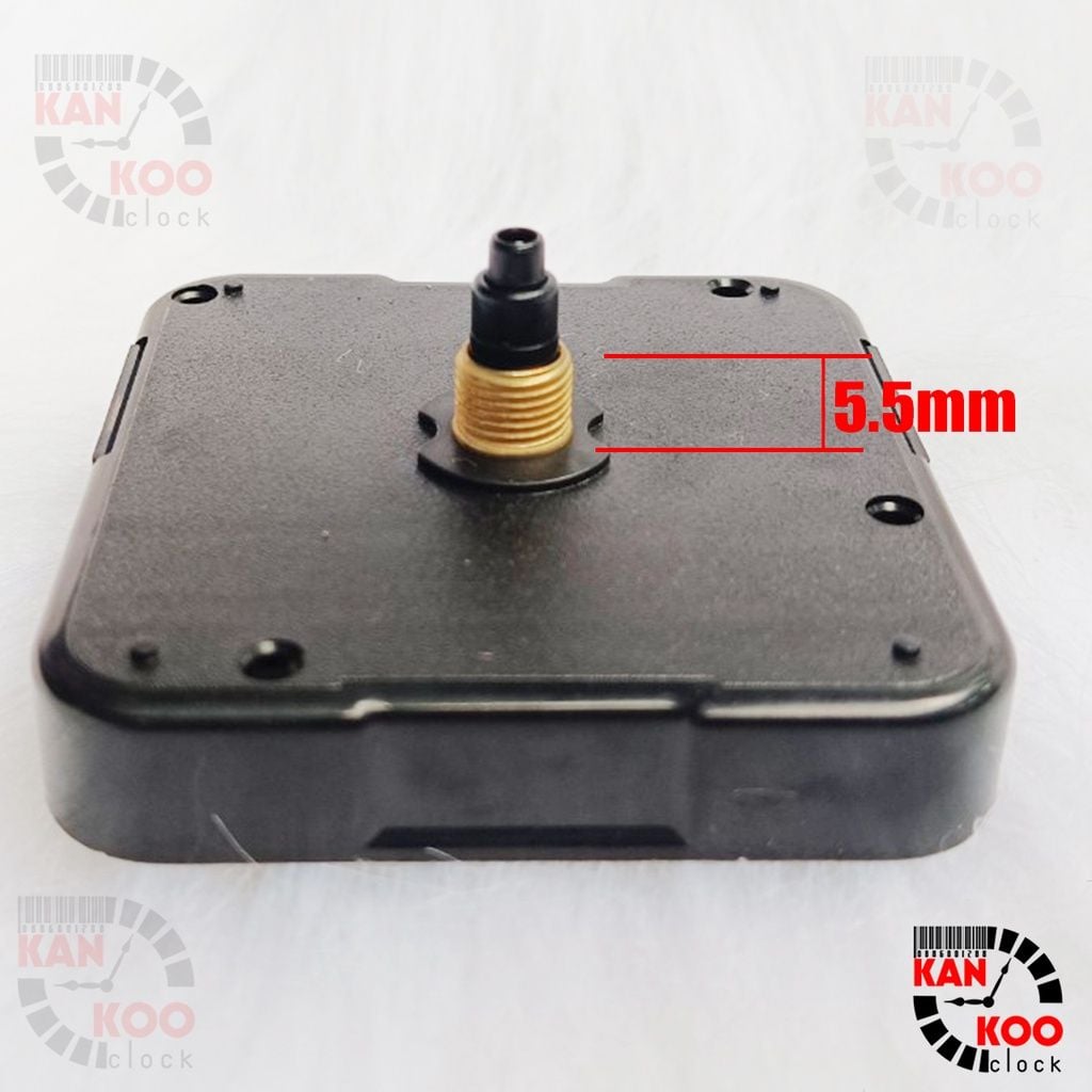  Máy đồng hồ treo tường kim trôi 12888 bánh xe đỏ chính hãng bảo hành 3 năm 